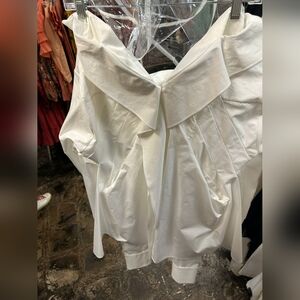 NWT sz 8 Ashlyn $1980 double sleeve blouse with corset